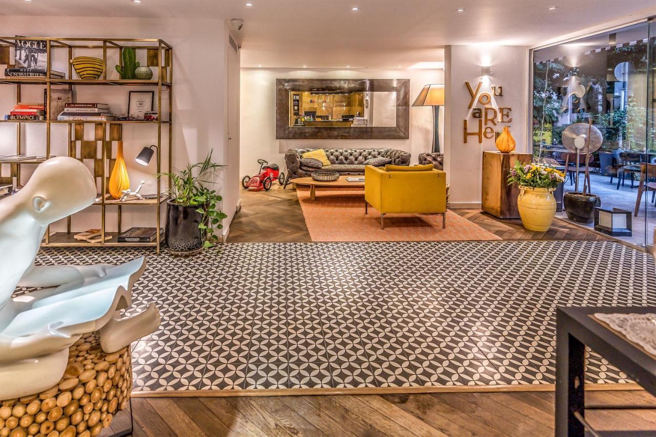 Jacob Shenkin Hotel Tel Aviv Ngoại thất bức ảnh