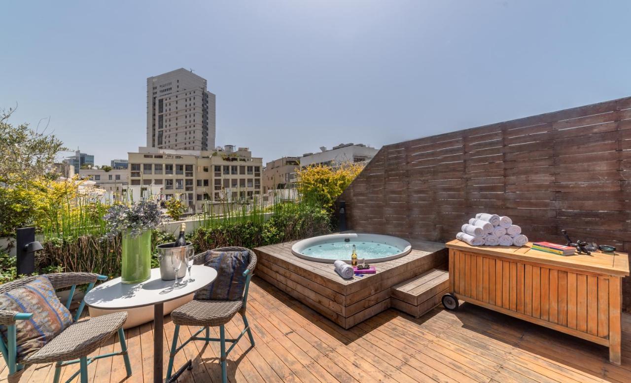 Jacob Shenkin Hotel Tel Aviv Ngoại thất bức ảnh
