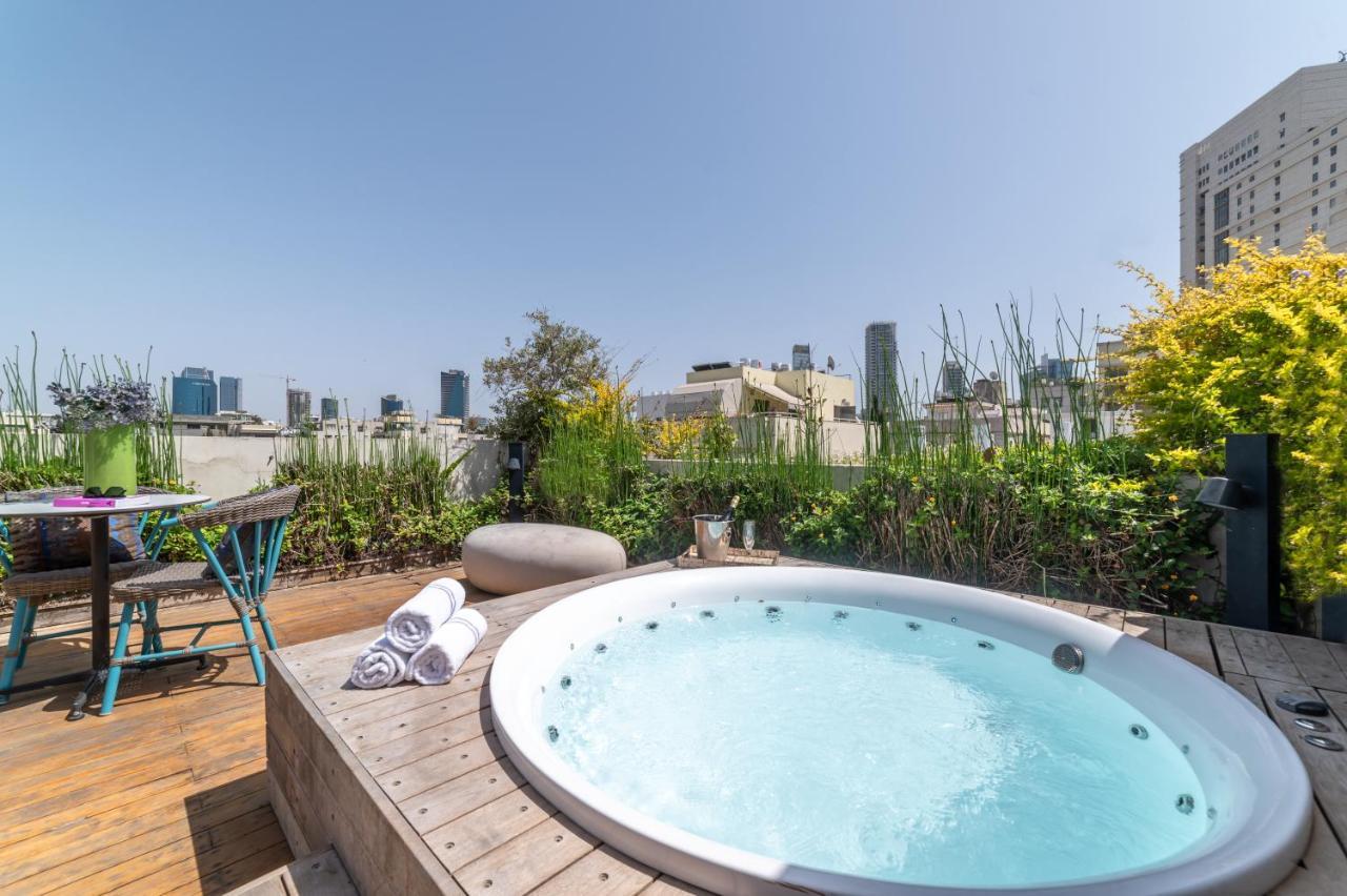 Jacob Shenkin Hotel Tel Aviv Ngoại thất bức ảnh