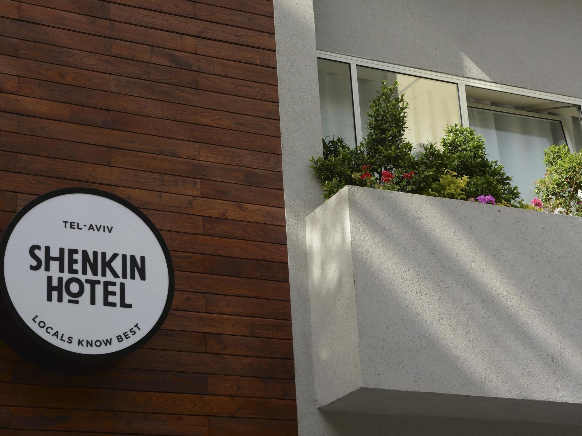 Jacob Shenkin Hotel Tel Aviv Ngoại thất bức ảnh