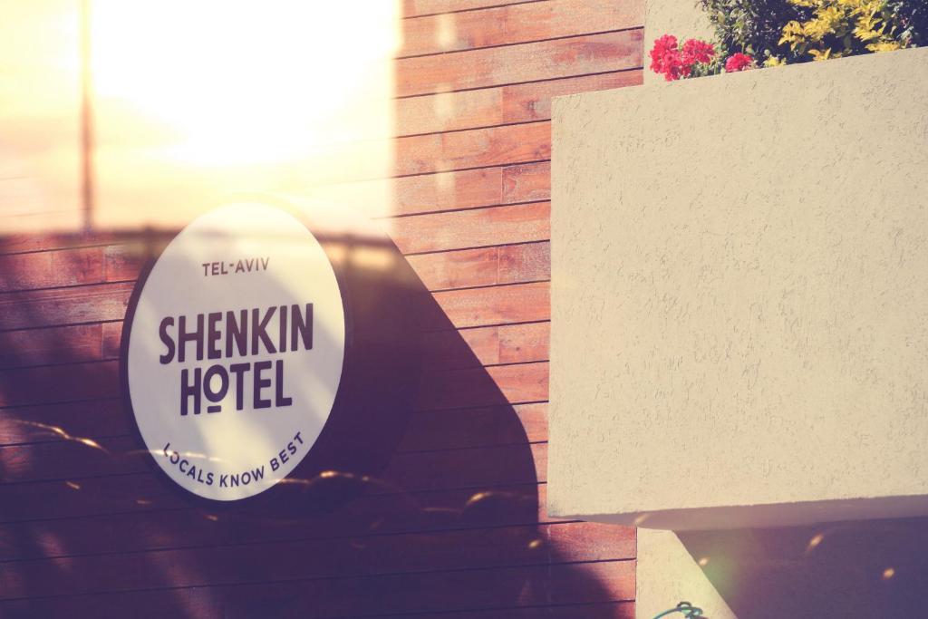 Shenkin Hotel Tel Aviv Ngoại thất bức ảnh