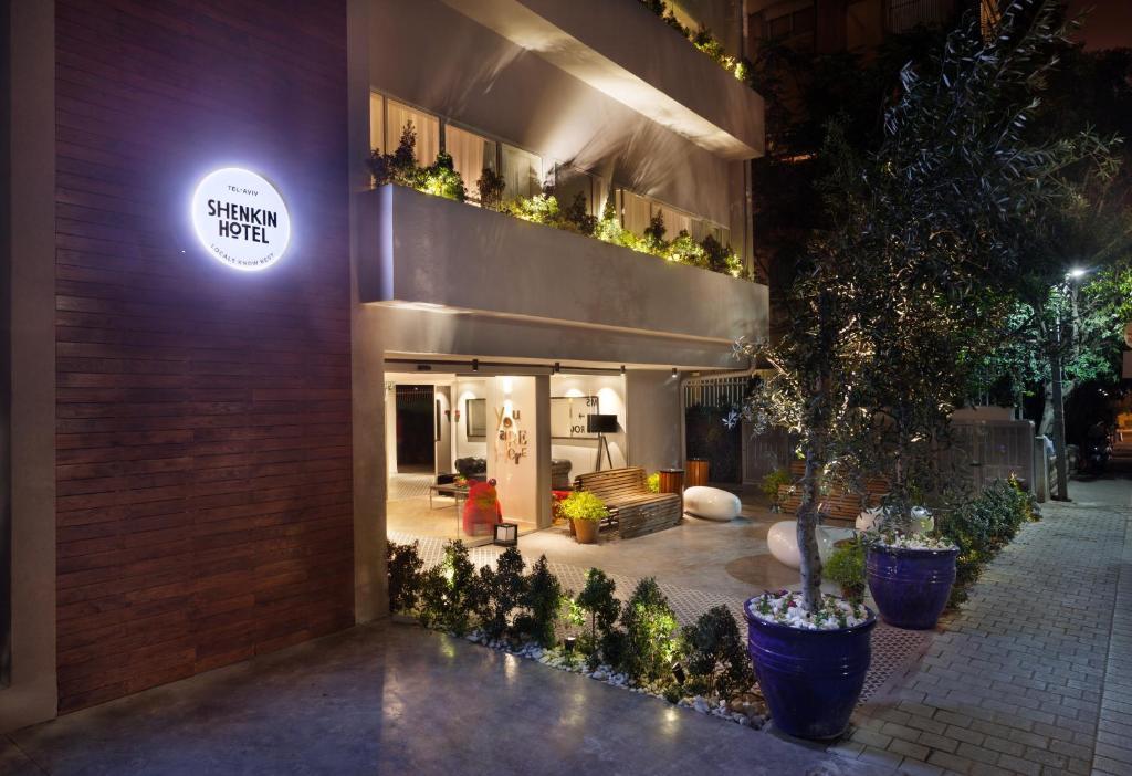 Jacob Shenkin Hotel Tel Aviv Ngoại thất bức ảnh