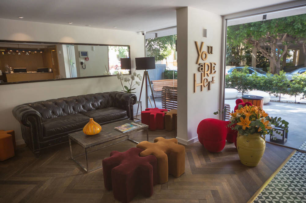 Jacob Shenkin Hotel Tel Aviv Ngoại thất bức ảnh