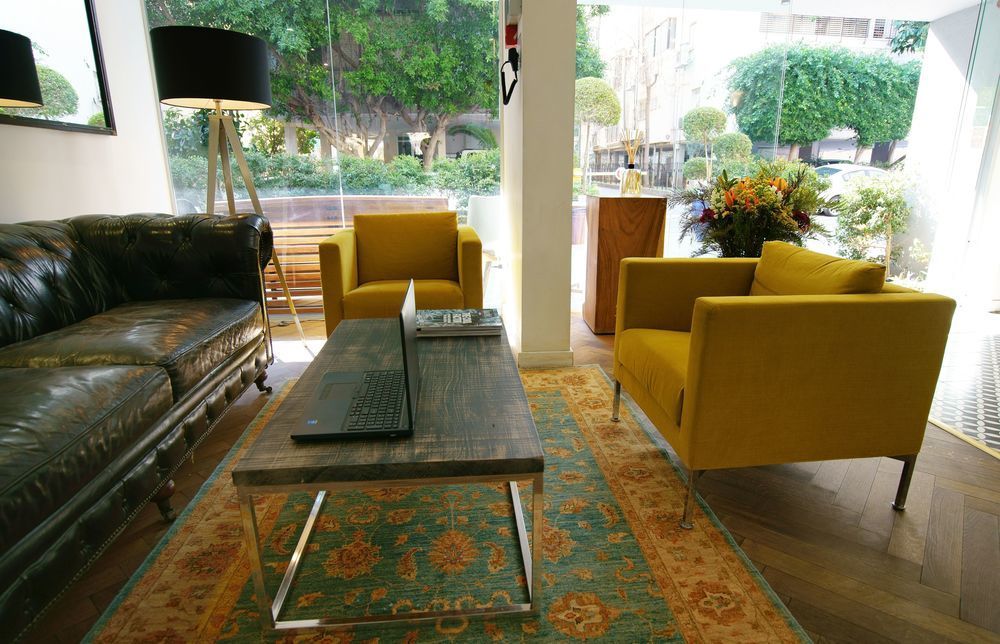 Jacob Shenkin Hotel Tel Aviv Ngoại thất bức ảnh