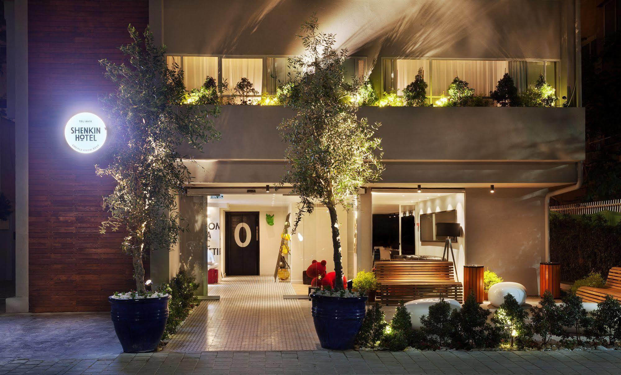 Jacob Shenkin Hotel Tel Aviv Ngoại thất bức ảnh