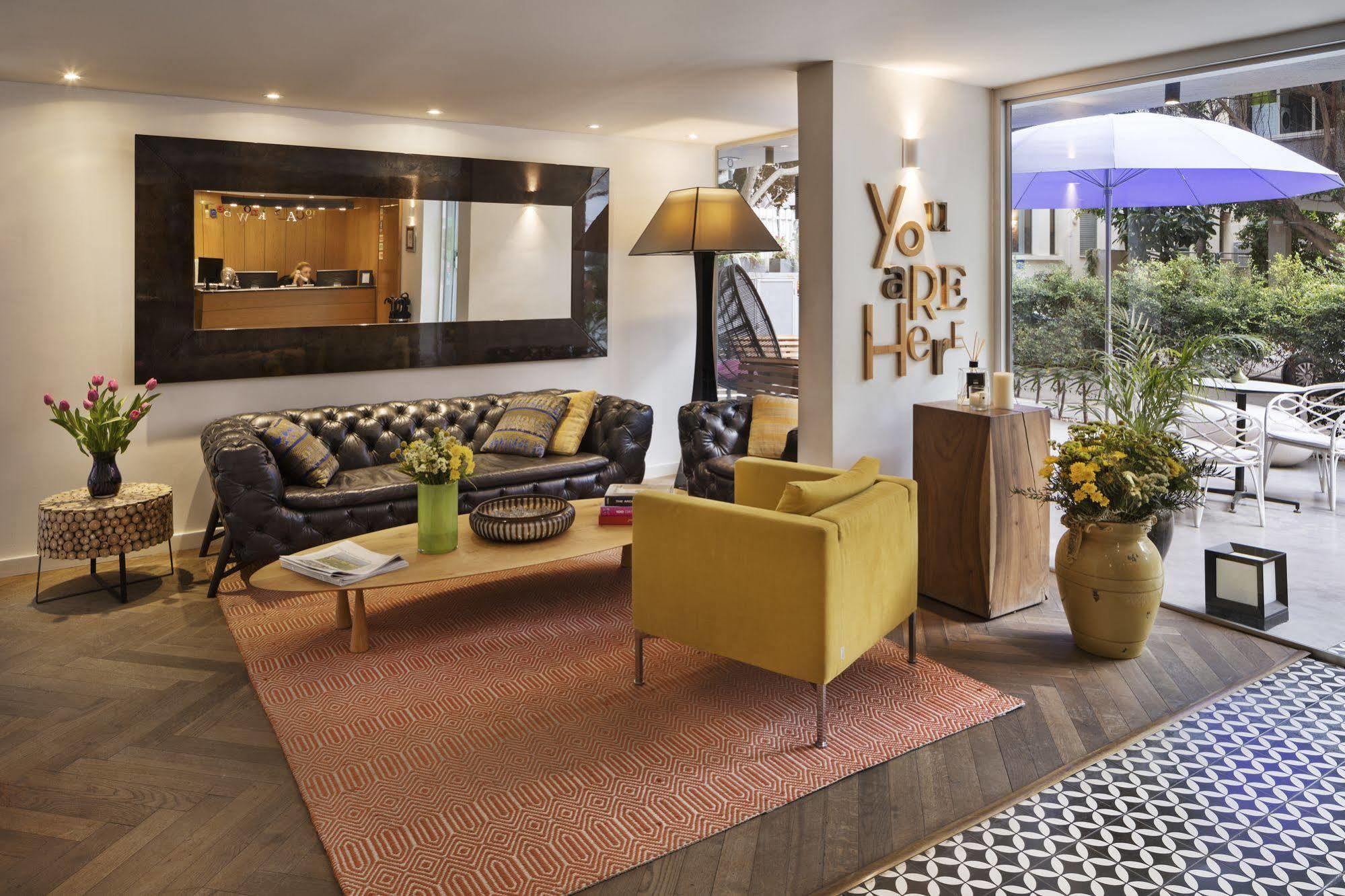 Jacob Shenkin Hotel Tel Aviv Ngoại thất bức ảnh