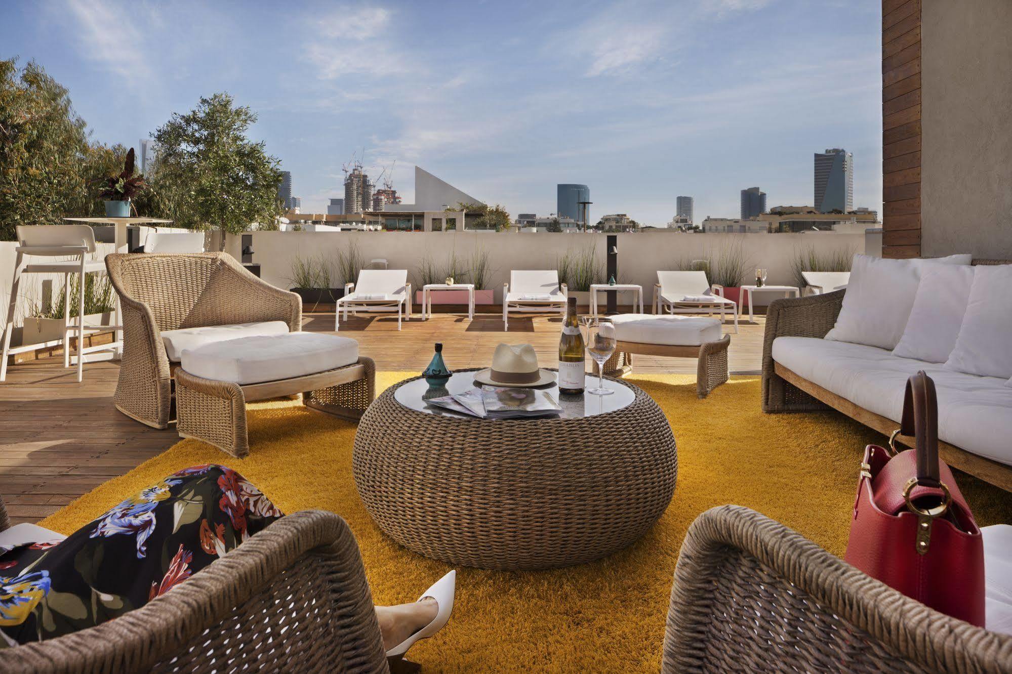 Jacob Shenkin Hotel Tel Aviv Ngoại thất bức ảnh