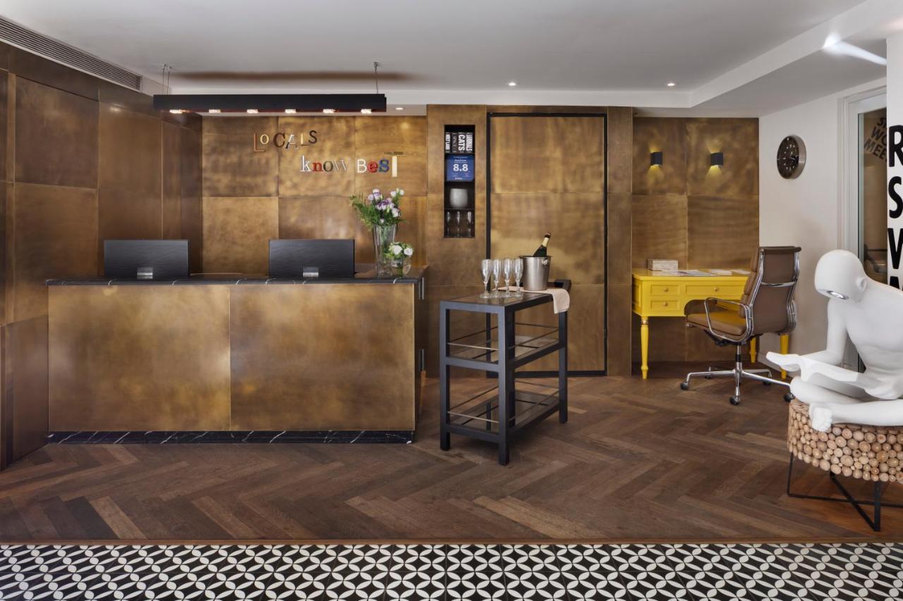 Jacob Shenkin Hotel Tel Aviv Ngoại thất bức ảnh
