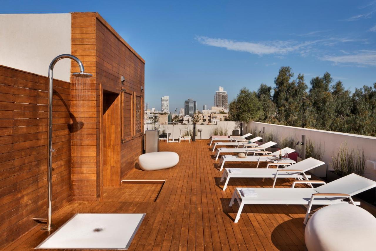 Jacob Shenkin Hotel Tel Aviv Ngoại thất bức ảnh