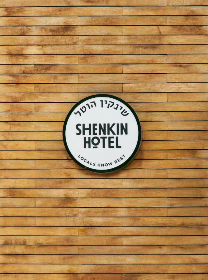 Jacob Shenkin Hotel Tel Aviv Ngoại thất bức ảnh