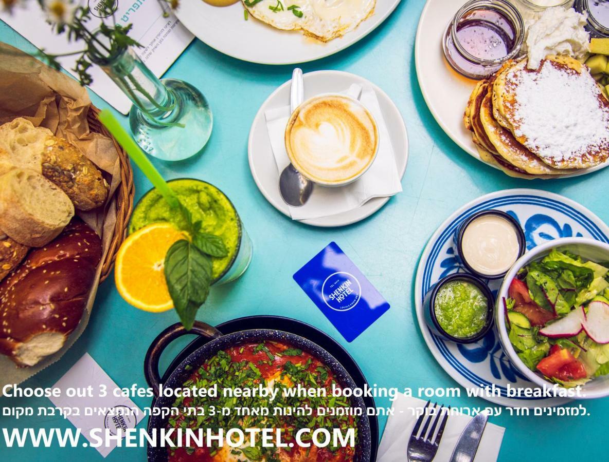 Jacob Shenkin Hotel Tel Aviv Ngoại thất bức ảnh